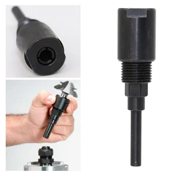 

Milling Cutter Trimmer 1/4 inch Shank 90mm Router Bits Collet Extension Rod Handle for90*22*22mm Engraving Machine Tools