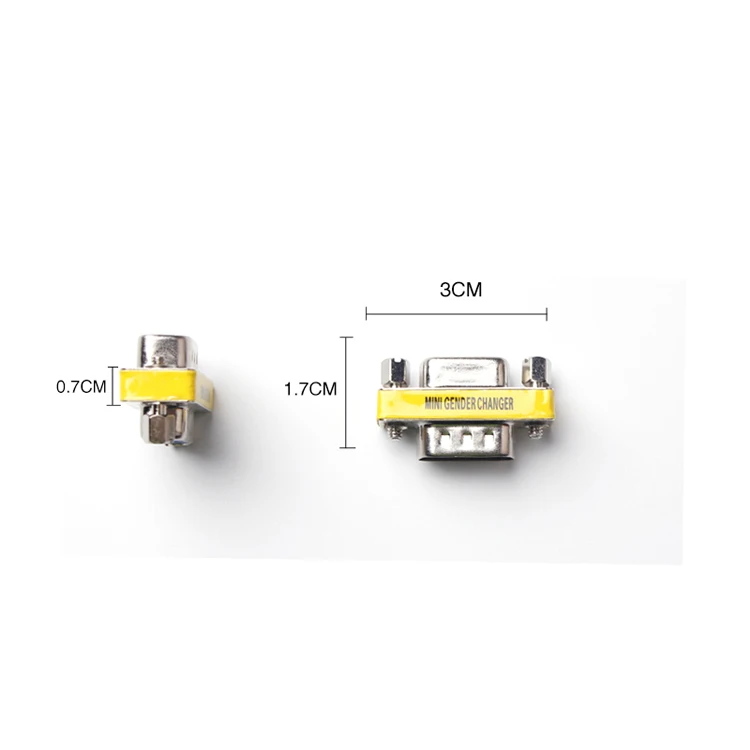 DB 9 male to female adapter (1)