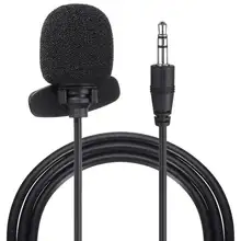 50 Гц-20 кГц 3,5 мм внешний микрофон для автомобильного аудио DVD плеер gps стерео bluetooth с поддержкой микрофона Наборы
