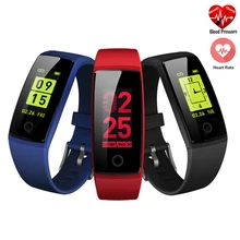 Смарт-браслеты V10 Smart Band OLED Сенсорный экран Фитнес браслет крови Давление монитор сердечного ритма браслет шагомер браслет