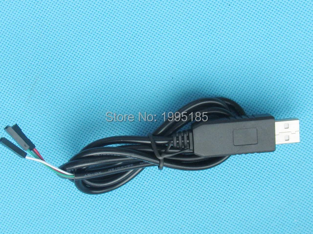 4-контактный конвертер RS232 PL2303 PL2303HX модуль кабеля TTL usb-uart 1 шт. | Обустройство дома