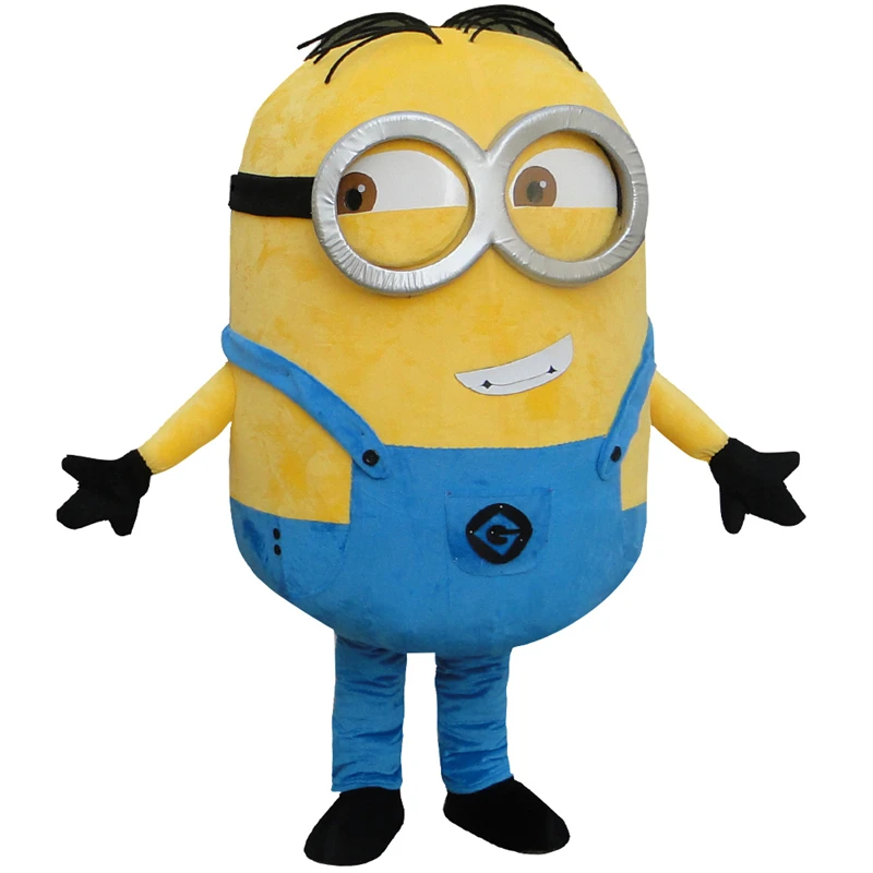 

cosplay costumes Minion Mascot costume For Adults Mascot costume Free shipping