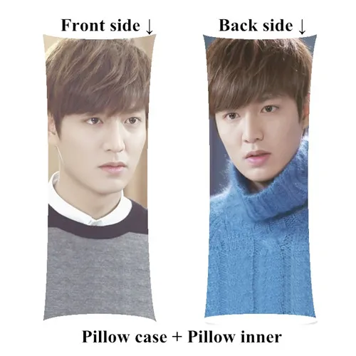 Die Erben Lee Minho Kim Woo Bin Kang Min Hyuk Lange Grosse Korper Kissen Im Innen Anpassen Aliexpress