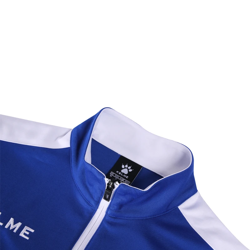 KELME Men's Sportswear Warm Tracksuit Jacket Sweatpants Running Sets Jogging Suits Male Joggers Fitness Sport Suit Men 3771200 5