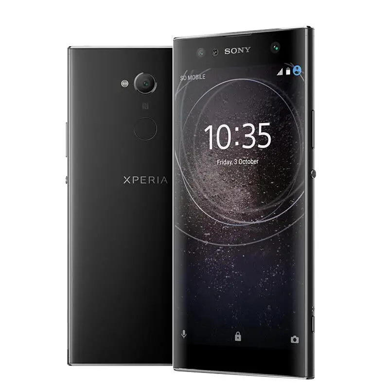 Разблокированный Смартфон sony Xperia XA2 с двумя sim-картами и одной sim-картой, Восьмиядерный процессор 5,2 дюйма, 32 Гб ПЗУ, камера 23 МП, 4G LTE 1080 P, мобильный телефон