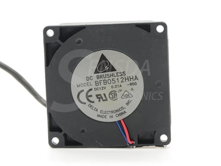 Оптовая Продажа Оригинал для delta BFB0512HHA DC 12V 0.24A 50X50X10MM 5 см вентилятор охлаждения