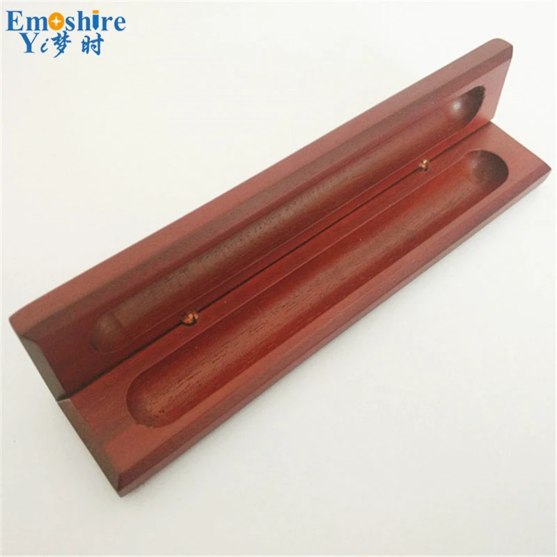 

New Arrival Single Slot Wooden Pencil Case Double Slot Wooden Pencil Case Fashion Wooden Stationery Gift Pen Box B025
