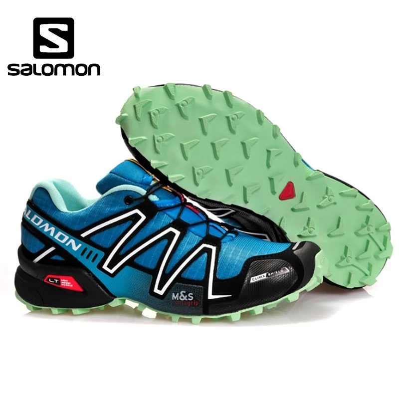

Salomon Speed Cross 3 CS III Men Running Shoes Sneakers Durable Breathable Flats Shoes Trainers Footwear Eur size 40-46