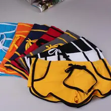 Новое поступление, Летние удобные сексуальные мужские плавки, сексуальные трусы-боксеры с низкой талией, размер s-xl, 8 цветов