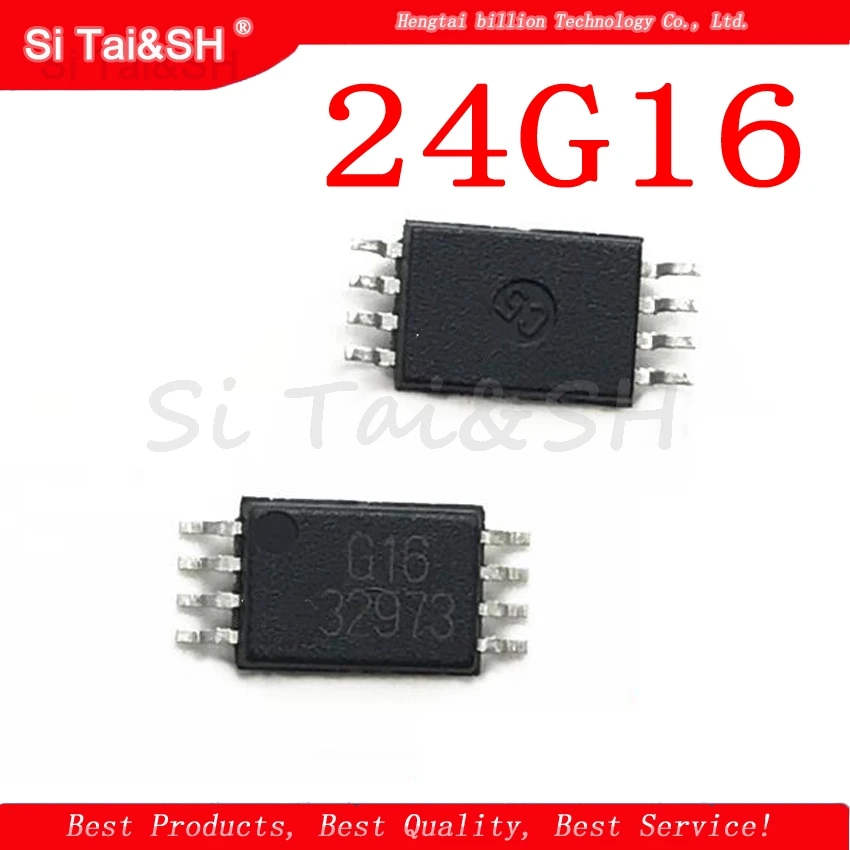 5 шт./лот G16 24G16 24C16 оригинальный ЖК экран ультра микро чип памяти с функцией