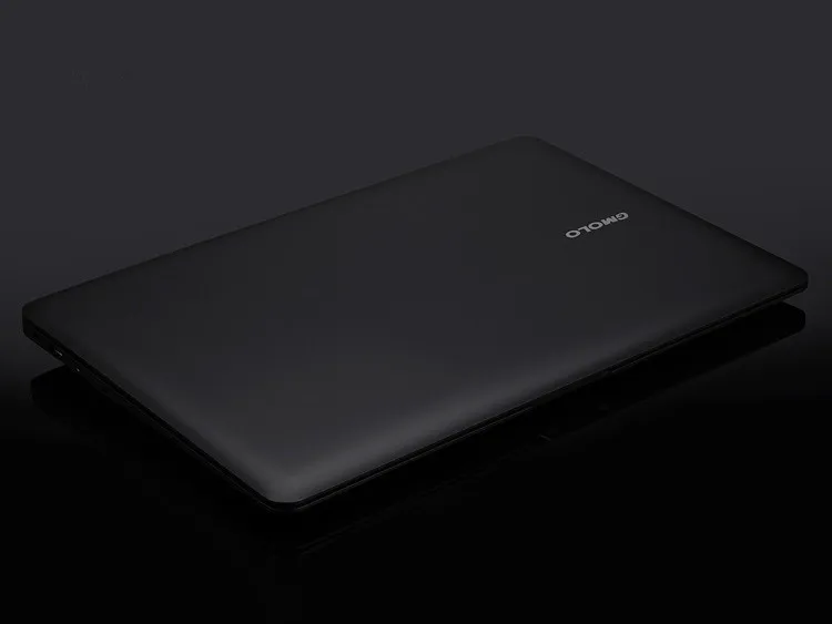 GMOLO бренд 14 дюймов ноутбук Quad core N3450 6 ГБ Оперативная память+ 500 ГБ и 64 ГБ EMMC камеры bluetooth ноутбук с Windows 10 comoputer - Цвет: black color