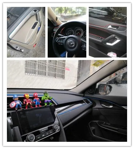 

5M Car Styling Refit Decoration Strip For BMW G32 F06 F12 F13 G11 G12 F01 F02 F87 F80 F83 F82 F90 F10M F13M F12M Accessories