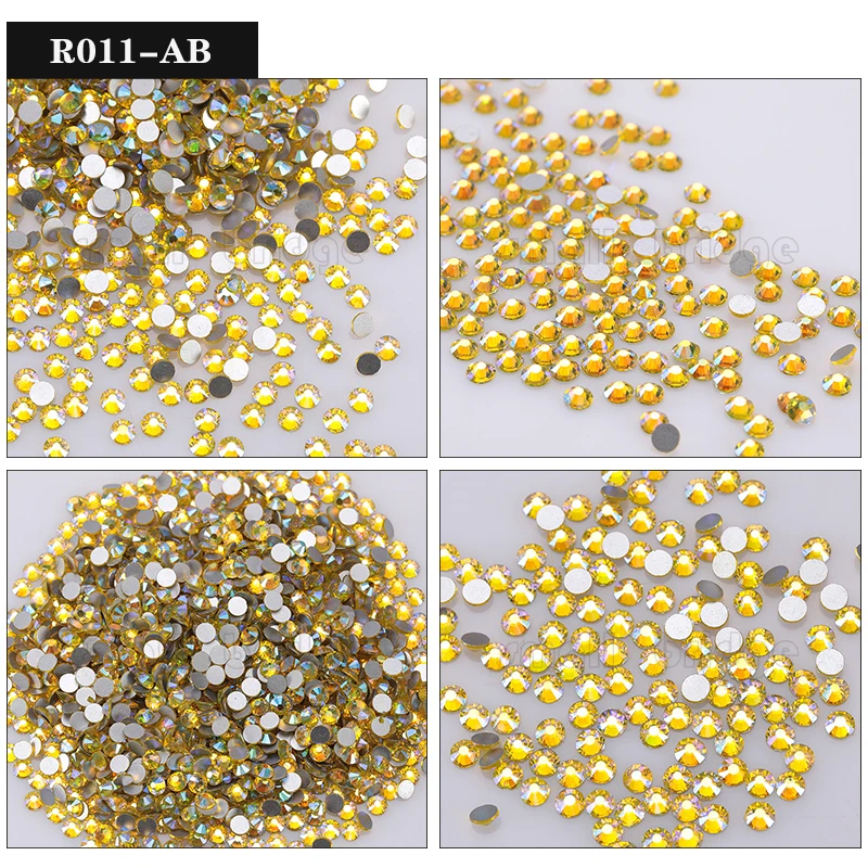 Flatback Nail Art Rhinestones (6)