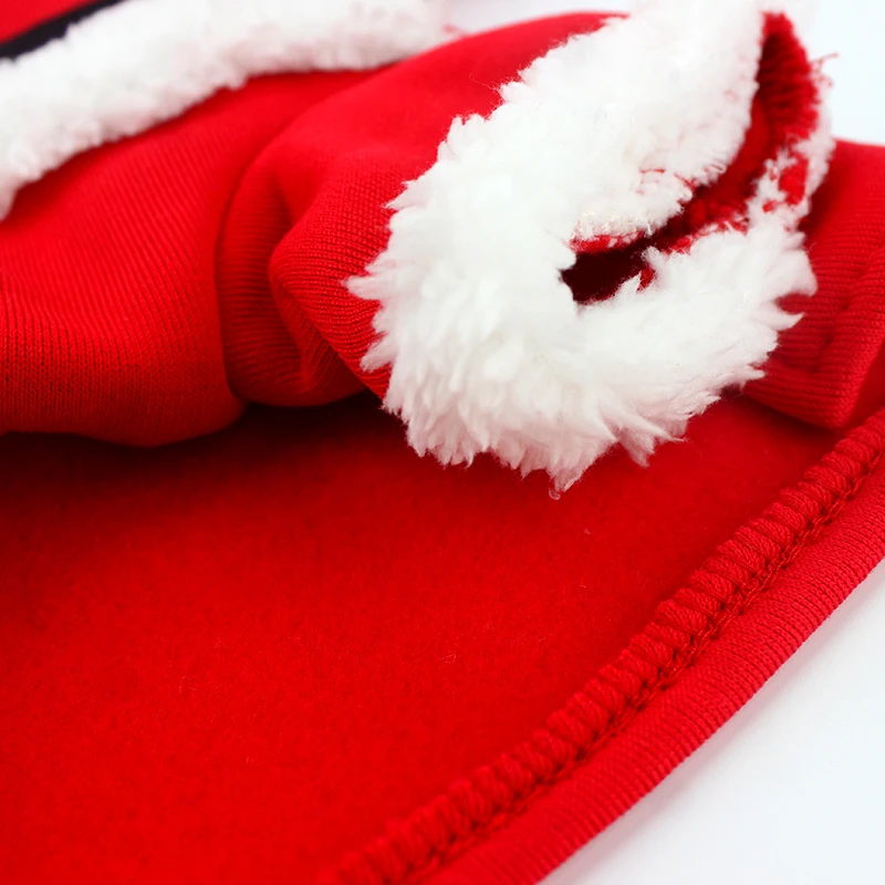 Christmas Cat Clothes Costume Clothes For Cats New Year Puppy Outfit Pet Cat Clothes For Chihuahua Winter Warm Pet Clothes 21 A1