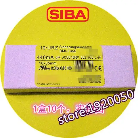 1000V 440mA альтернативный DMM 44/100 R B трубка плавкого предохранителя|tube|tube fuse |