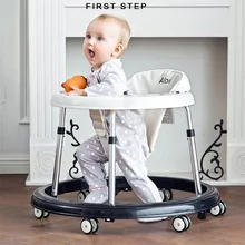 Подсчет ребенка ходунки ребенок захлопывается Многофункциональный Толчок Ребенка узнать верхний кран