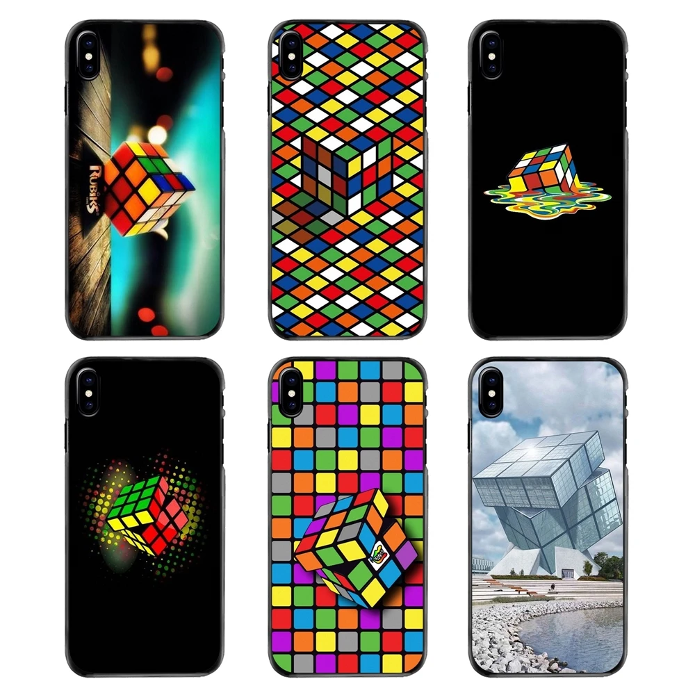 For Sony Xperia X XA XZ M2 M4 M5 C3 C4 C5 T3 E4 E5 Z Z1 Z2 Z3 Z5 Compact Accessories Bag Case Rubiks Cube Classic Magic Toys Art |