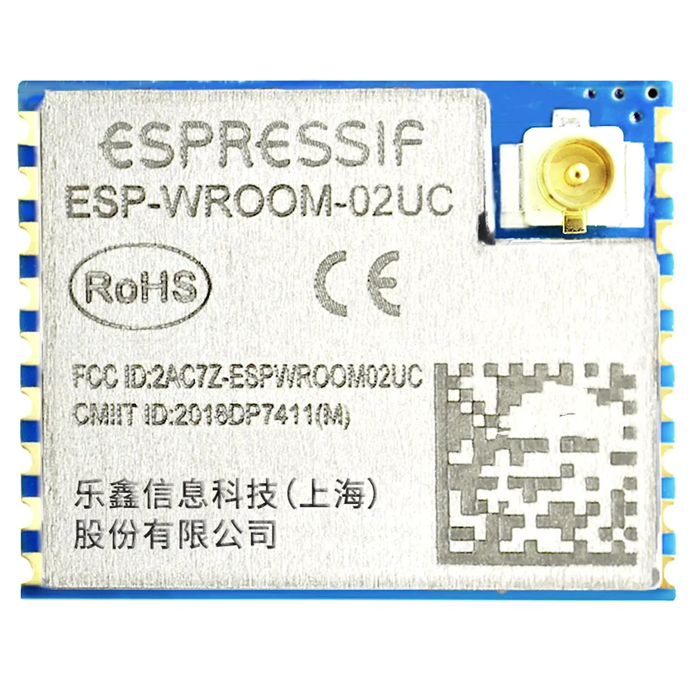 

ESP-WROOM-02UC ESP8266 модуль 2MB IPEX держатель антенны