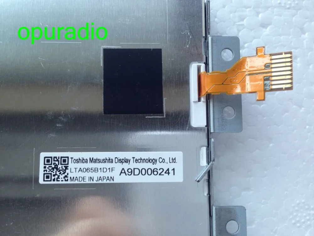 Matsushia ЖК-дисплей Дисплей LTA065B1D1F экран панели для clarion HDD навигации Автомобильный DVD-audio gps мониторы