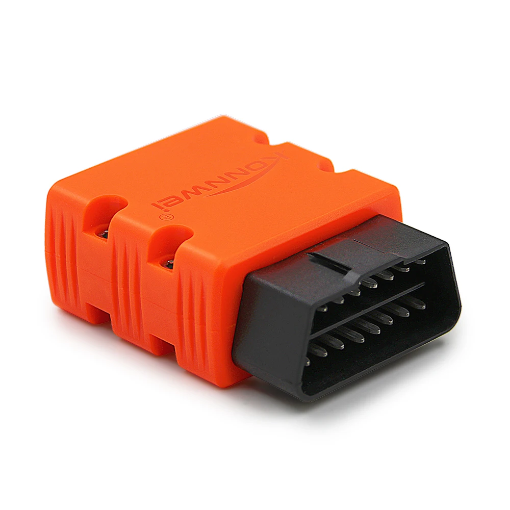 KONNWEI KW902 Bluetooth ELM327 V1.5 чип PIC18f25k80 OBD2 сканер Мини ELM 327 OBDII KW902 считыватель кодов для Android Windows