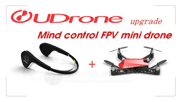

2018 newest Udrone mind control FPV mini drone Udrone + Umind Lite kit
