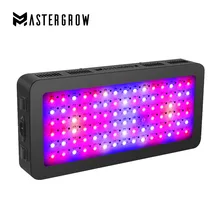 MasterGrow двойной переключатель светодиодный свет для выращивания TS 600 W полный спектр с режимами Veg и цветения для внутреннего парник, теплица для выращивания растений