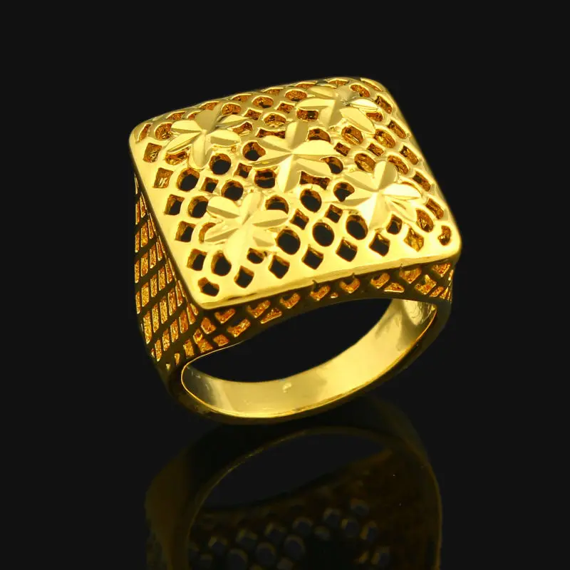 Fansheng New Arrived Trendy lovers� Wedding Bands Dubai