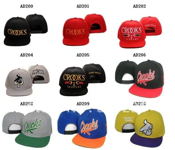 all kinds of caps