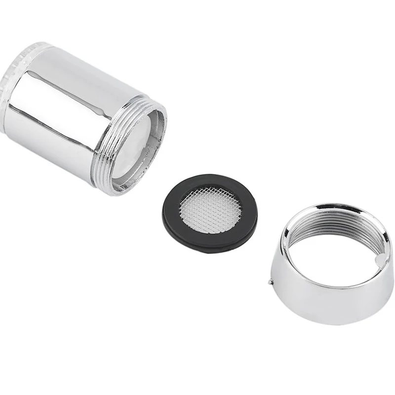 Kitchen Water Faucet Temperature Sensor Light Change Tip Intelligent Bathroom Shower Tap Spout Filter Waterfall Nozzle Connector Kitchen Water Faucet Temperature Sensor Light Change Tip Intelligent Bathroom Shower Tap Spout Filter Waterfall Nozzle Connector