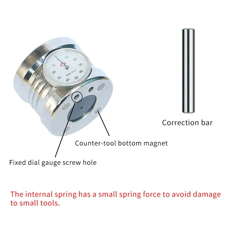 Z Axis Zero Setter со столом Zero Setting Gauge для гравировального станка с ЧПУ калибровка 50+/-0,005 мм Z Axis Tool