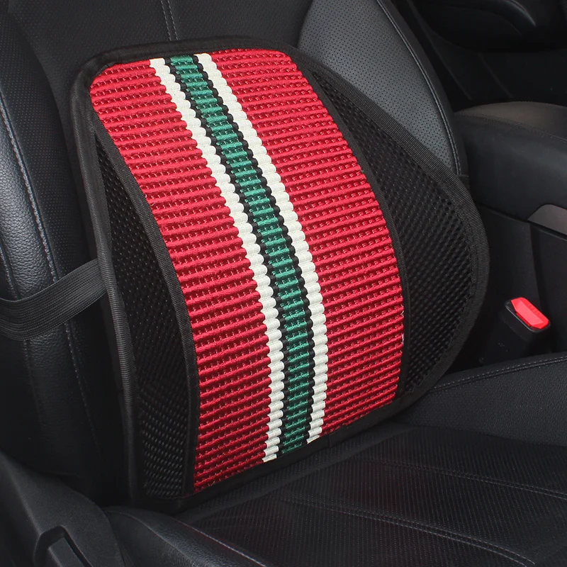 

KKYSYELVA 1PCS Lumbar Support for office home Chair Car Seat massage Back Supports Waist pillow cushion for Auto Back massager