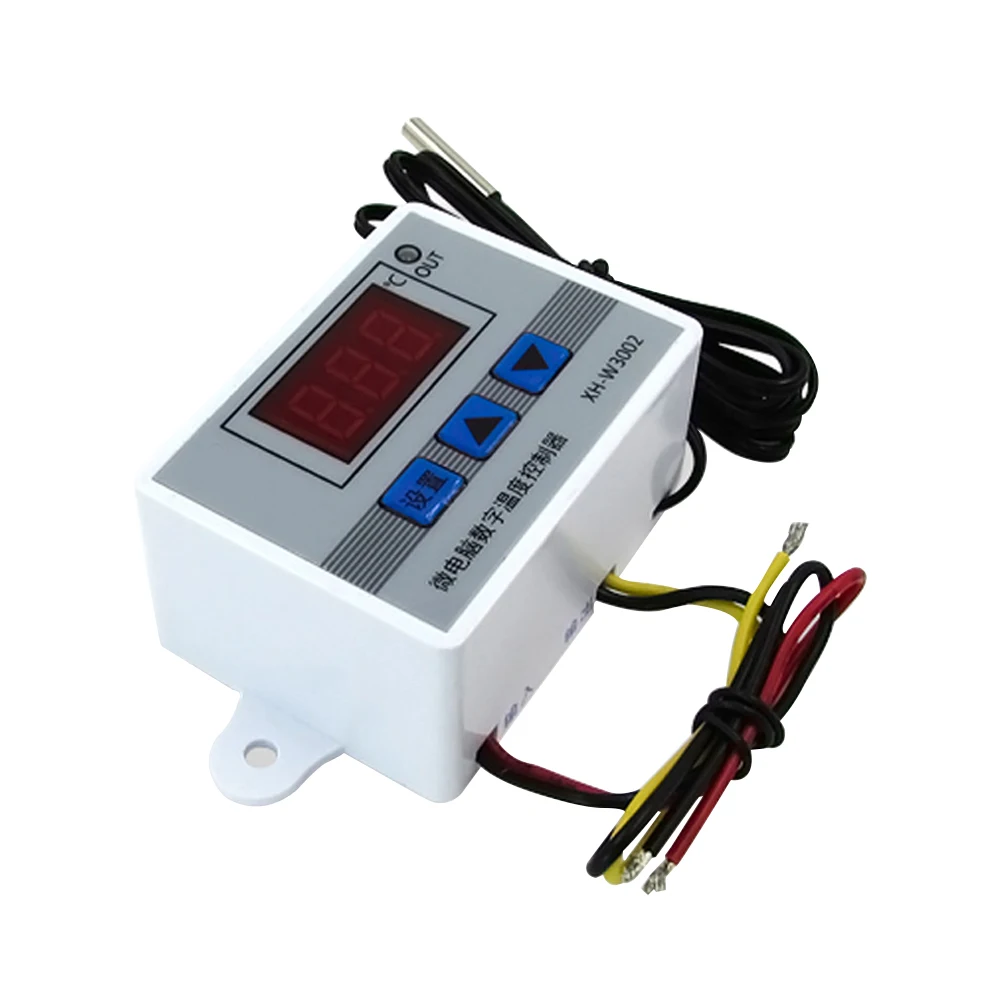 

XH-W3002 W3002 digital thermostat temperature switch incubation heating thermostat for sale