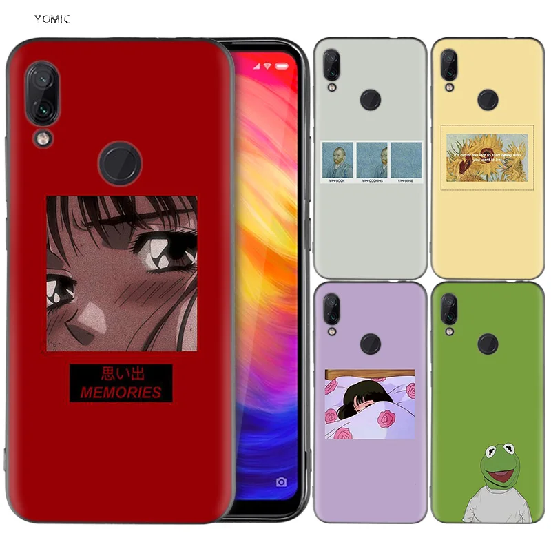 

Silicone Coque Case for Xiaomi Redmi Note 7 6 5 Pro Mi A1 A2 8 Lite 9 GO Poco F1 S2 4 4X Plus I Am Cool Tumblr Simple