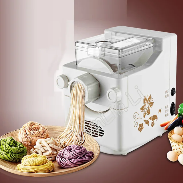 DIY maszyna do robienia makaronu domowego świeża maszyna do robienia makaronu w pełni automatyczna maszyna do produkcji makaronu elektryczna maszyna do krojenia makaronu maszyna do ciasta
