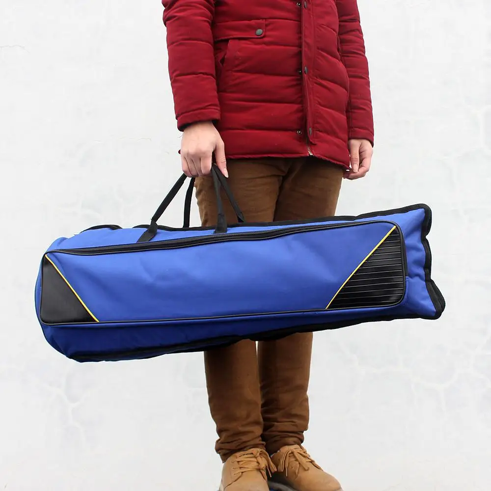SLADE Ткань Оксфорд Alto/Tenor Trombone сумка для переноски 600D Оксфорд хлопок сумка через плечо музыкальный инструмент защитный чехол