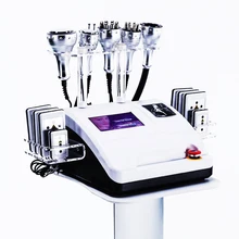 8В1 RF вакуумный Липо-лазер Кавитация тела формирователь потеря веса машина для похудения Спа
