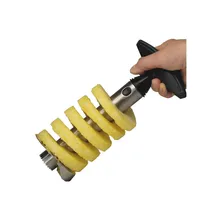 Нож для чистки ананаса из нержавеющей стали резак ломтерезка нож для удаления сердцевины пилинг Ядро ломтик инструмент для гаджета