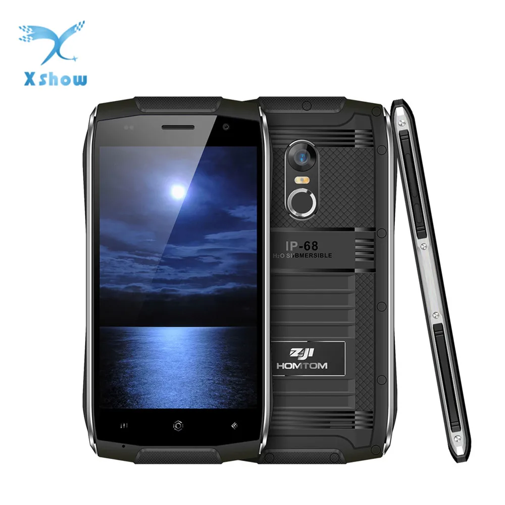 

HOMTOM ZOJI Z6 Smartphone IP68 Waterproof MTK6580 Quad Core Android 6.0 Cellphone 4.7 inch Screen 1GB RAM 8GB ROM Mobile Phone