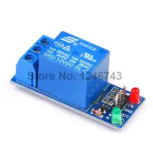 1PCS 1 Channel 12V Relay Module Low level for SCM Household Appliance Control FREE SHIPPING For Arduino