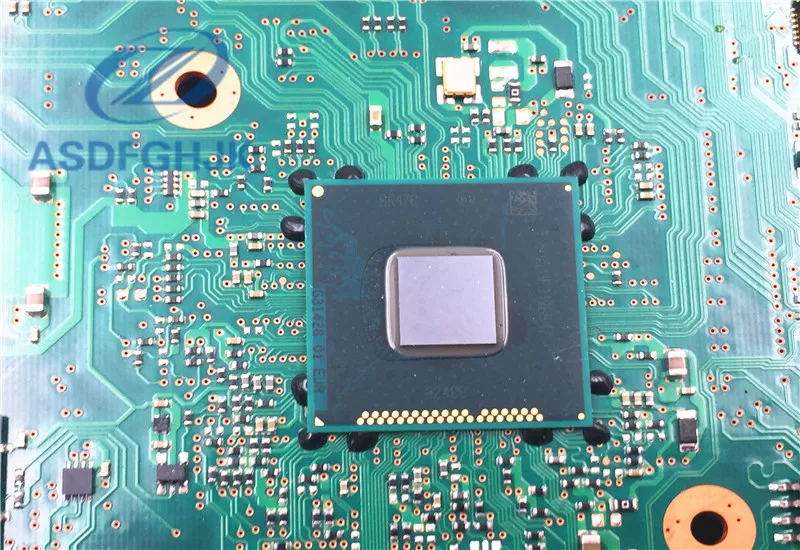اللوحة المحمول لتوشيبا تيكرا A50 اللوحة FAWGSY3 A3642A DDR3L غير المتكاملة 100% اختبار موافق