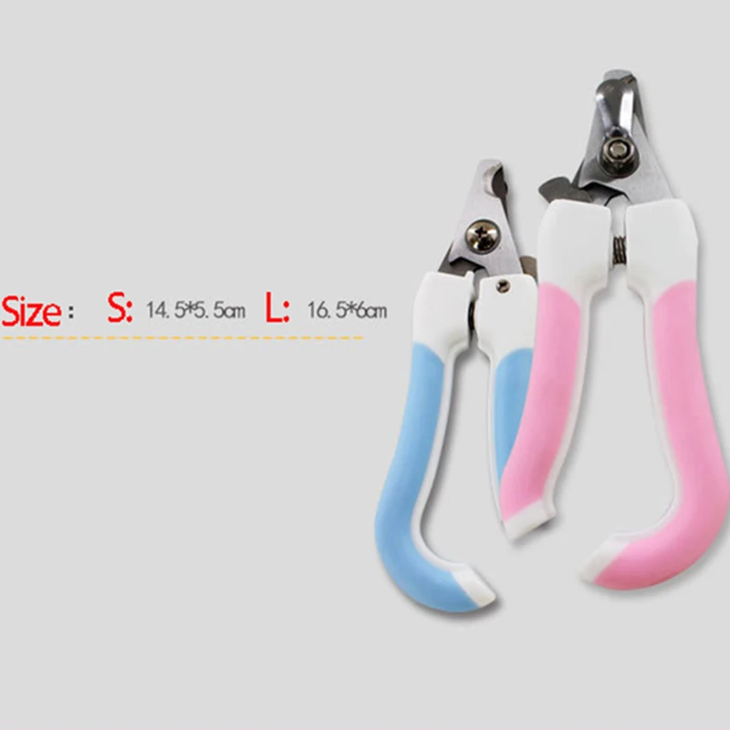 Professional Pet Nail Dog Cat Claw Clippers Stainless Steel Claws Scissor Trim Nails Dogs Cats Cutter Toe PL0071 (8)