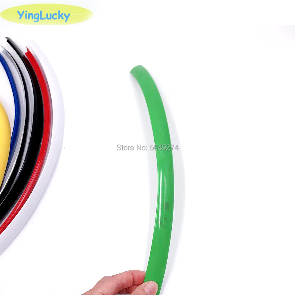 Yinglucky 9 84 фута 3 м Длина 16 мм/19 мм ширина Пластиковые Т образные формы для аркадной
