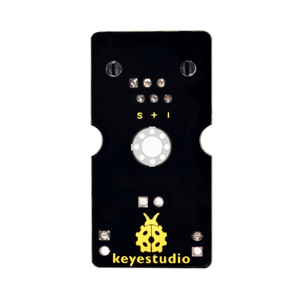 Новинка! Keyestudio RJ11 легко Knock Сенсор модуль для Arduino пара