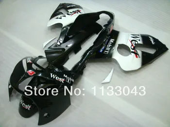 

Pre_drilled WEST white black Fairing kit FOR KAWASAKI NINJA ZX-12R 02-05 ZX 12R 02 03 04 05 ZX 12R 2002 2003 2004 2005 fairings