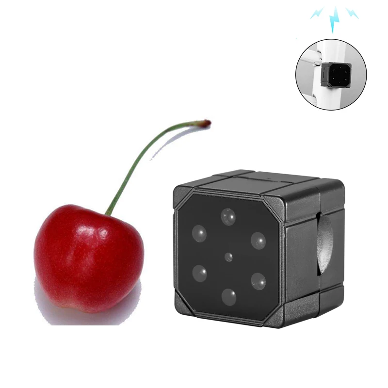 

Magnetic Mini Camera with Battery HD 1080P Sensor Night Vision Camcorder DVR DV Motion Recorder Support Sounnd And Remote View
