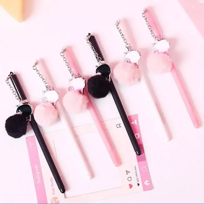 

New Arrival Cartoon Animal Pig Pen Pretty Students Writing Pen School Office School Stationery Supplies