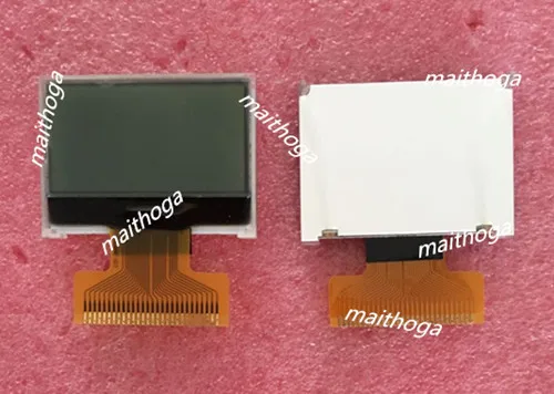 28PIN COG 12864 LCD UC1701X контроллер 3 V Белая подсветка FSTN полупроницаемый параллельный