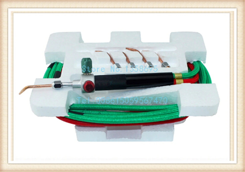 oo Smith Little Torch Kit with 5 Tips, Jewelry Tools