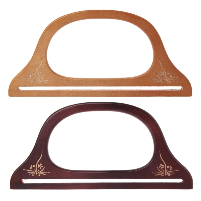 

Wooden Handle for Handmade Bag Handbag DIY Bags Purse Handle Handcraft Supplies