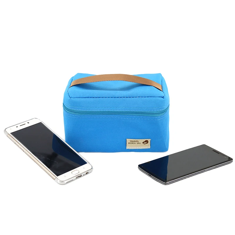 Практичная маленькая Портативная сумка для льда, 4 цвета, водонепроницаемая сумка-холодильник для путешествий на открытом воздухе, походов, пляжа, пикника, барбекю, вечерние Термосумки для еды